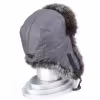 Шапка-ушанка Norfin Extreme Pro Grey, Nortex Breathable, размер L