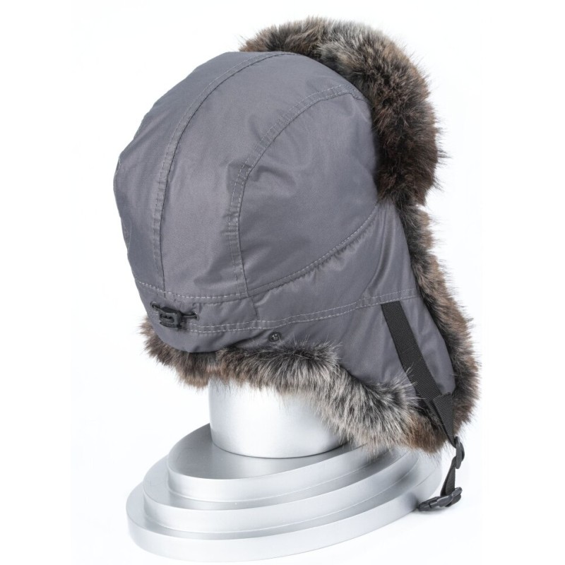 Шапка-ушанка Norfin Extreme Pro Grey, Nortex Breathable, размер L