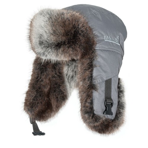 Шапка-ушанка Norfin Extreme Pro Grey, Nortex Breathable, размер XL