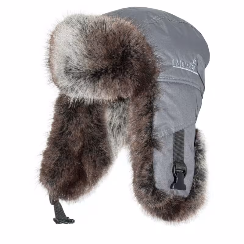 Шапка-ушанка Norfin Extreme Pro Grey, Nortex Breathable, размер XL