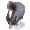 Шапка-ушанка Norfin Extreme Pro Grey, Nortex Breathable, размер XL