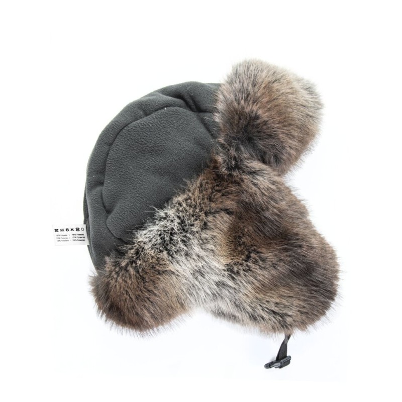 Шапка-ушанка Norfin Extreme Pro Grey, Nortex Breathable, размер XL