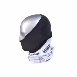 Шарф-бандана Norfin AM-6504, полиэстер, черный/белый