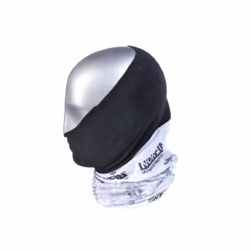 Шарф-бандана Norfin AM-6504, полиэстер, черный/белый