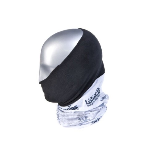 Шарф-бандана Norfin AM-6504, полиэстер, черный/белый