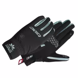 Перчатки KV+ Cold Pro, мембрана, черный/бирюзовый, размер M