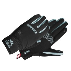 Перчатки KV+ Cold Pro, мембрана, черный/бирюзовый, размер M