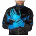 Перчатки KV+ Race Cross Country Gloves, мембрана, синий/черный, размер M