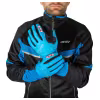 Перчатки KV+ Race Cross Country Gloves, мембрана, синий/черный, размер XL