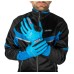 Перчатки KV+ Race Cross Country Gloves, мембрана, синий/черный, размер XL