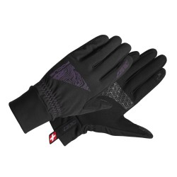 Перчатки KV+ Focus Pro Wind Tech, мембрана, черный, размер L