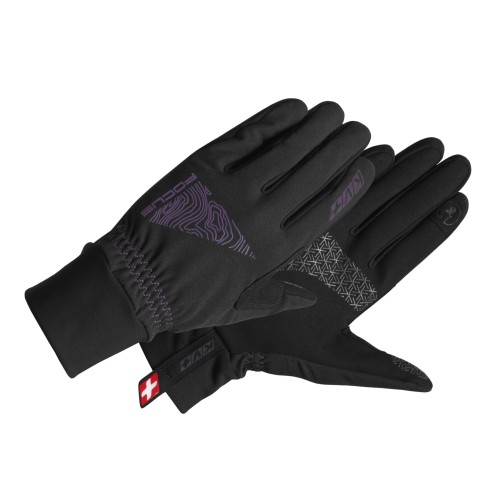 Перчатки KV+ Focus Pro Wind Tech, мембрана, черный, размер L