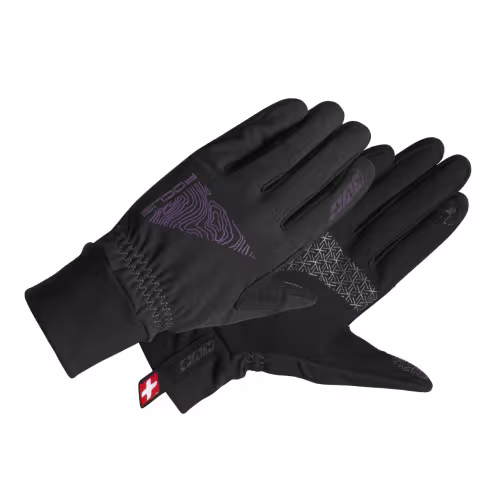 Перчатки KV+ Focus Pro Wind Tech, мембрана, черный, размер M