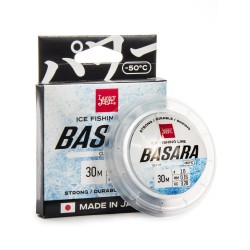 Леска монофильная зимняя Lucky John Basara Clear 030, 0.16 мм, 30 м