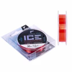 Леска монофильная зимняя Salmo Elite Ice Formula Wine red 030, 0.12 мм, 30 м