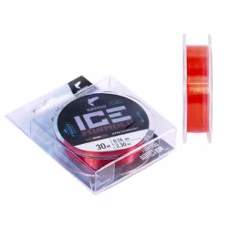 Леска монофильная зимняя Salmo Elite Ice Formula Wine red 030, 0.16 мм, 30 м