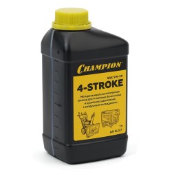 Масло моторное синтетическое для 4Т двигателей Champion 952856, 5W30, 1 л