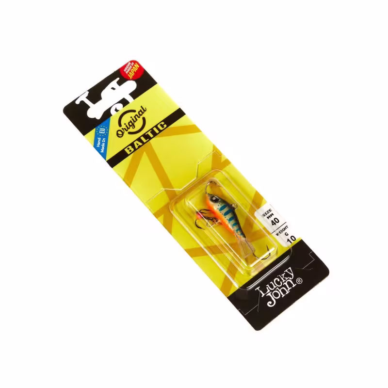 Балансир Lucky John Baltic 4 + тройник, 40 мм, 10 гр, цвет 103