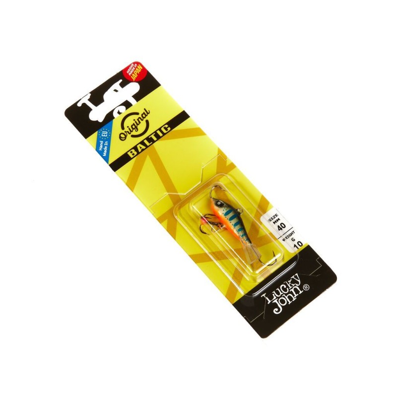 Балансир Lucky John Baltic 4 + тройник, 40 мм, 10 гр, цвет 103