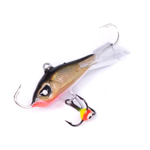 Балансир Lucky John Baltic 4 + тройник, 40 мм, 10 гр, цвет 10H