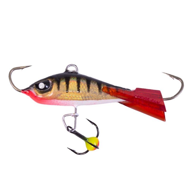 Балансир Lucky John Baltic 4 + тройник, 40 мм, 10 гр, цвет 11HRT