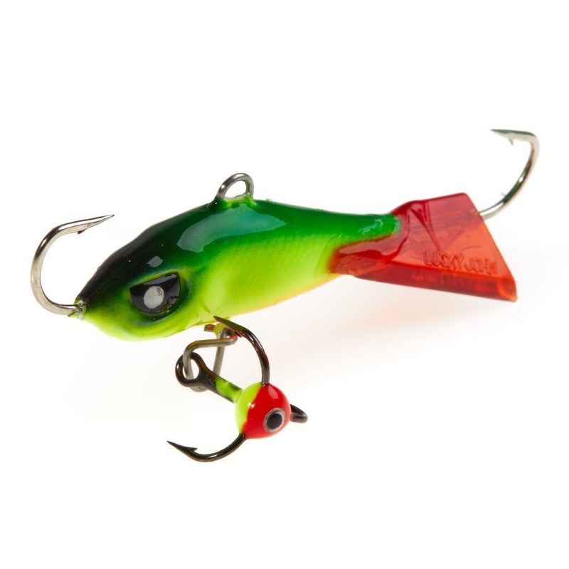 Балансир Lucky John Baltic 4 + тройник, 40 мм, 10 гр, цвет 26RT