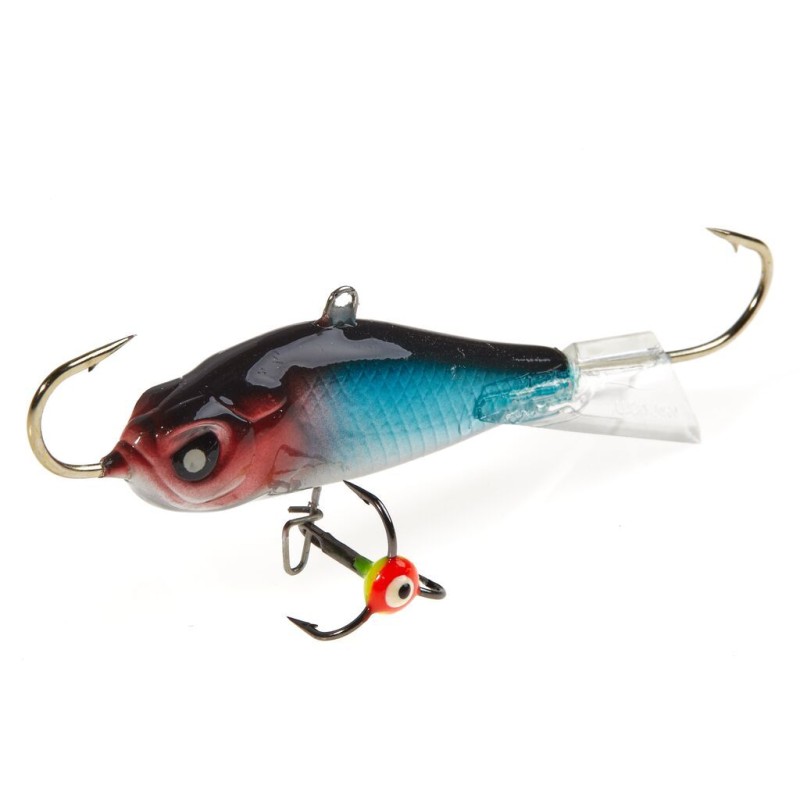 Балансир Lucky John Baltic 6 + тройник, 60 мм, 46 гр, цвет 121