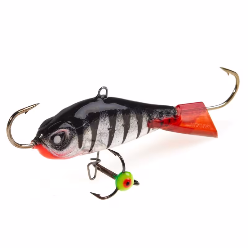 Балансир Lucky John Baltic 6 + тройник, 60 мм, 46 гр, цвет 12HRT