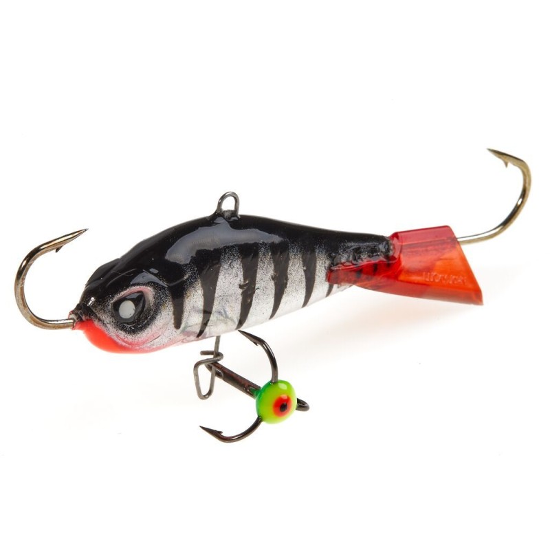 Балансир Lucky John Baltic 6 + тройник, 60 мм, 46 гр, цвет 12HRT