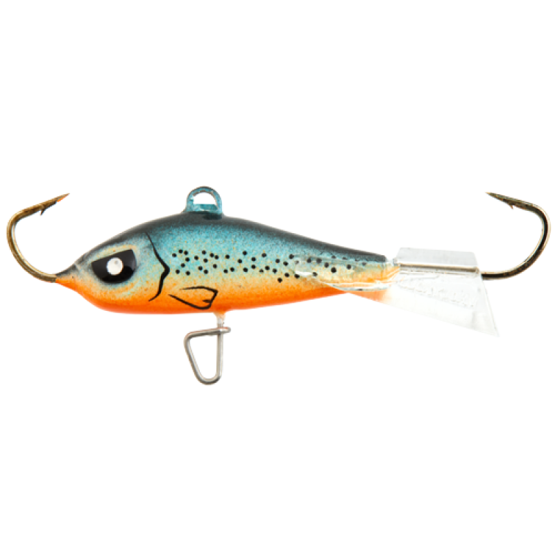 Балансир Lucky John BALTIC 6 + тройник (60мм., 46гр.,цв. 53)