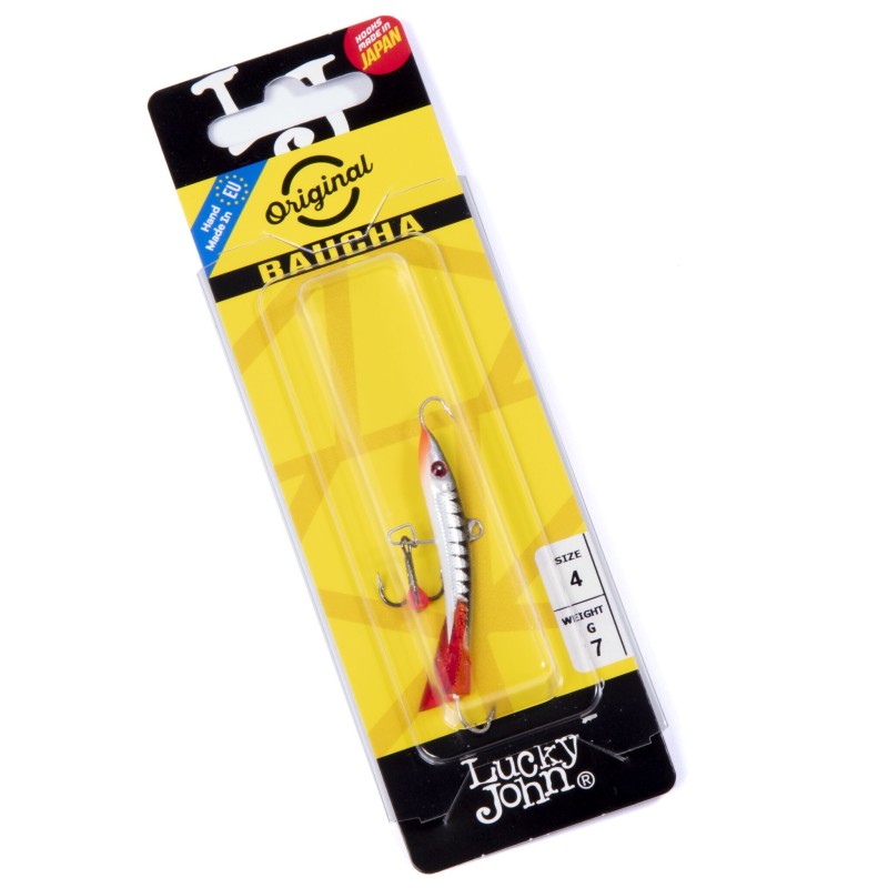 Балансир Lucky John Baucha 31401-12HRT, 40 мм, 7.5 г, цвет 12HRT