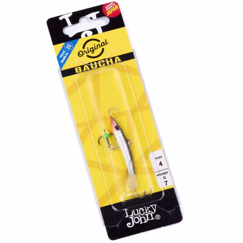 Балансир Lucky John Baucha 31401-13H, 40 мм, 7.5 г, цвет 13H