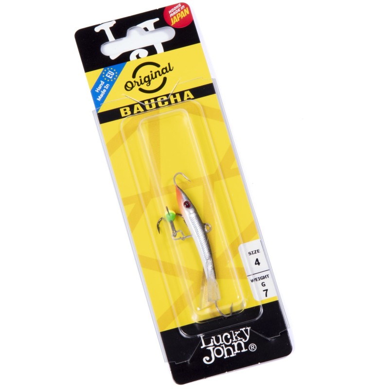 Балансир Lucky John Baucha 31401-13H, 40 мм, 7.5 г, цвет 13H