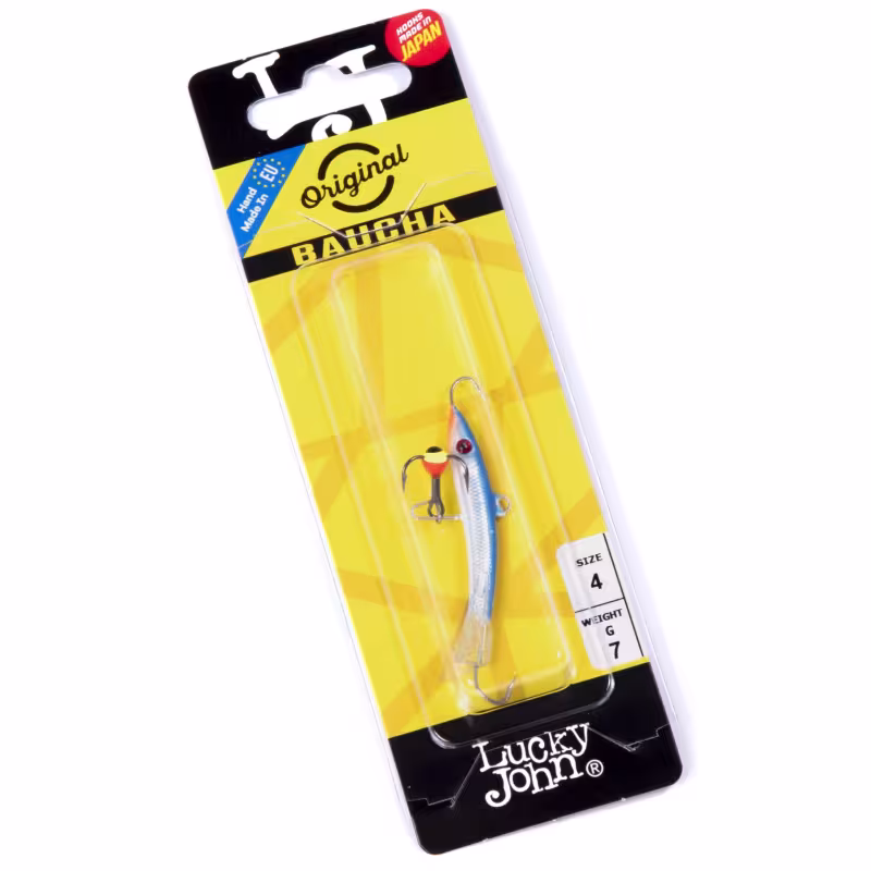 Балансир Lucky John Baucha 31401-15H, 40 мм, 7.5 г, цвет 15H