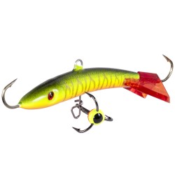 Балансир Lucky John Baucha 31401-301RT, 40 мм, 7.5 г, цвет 301RT