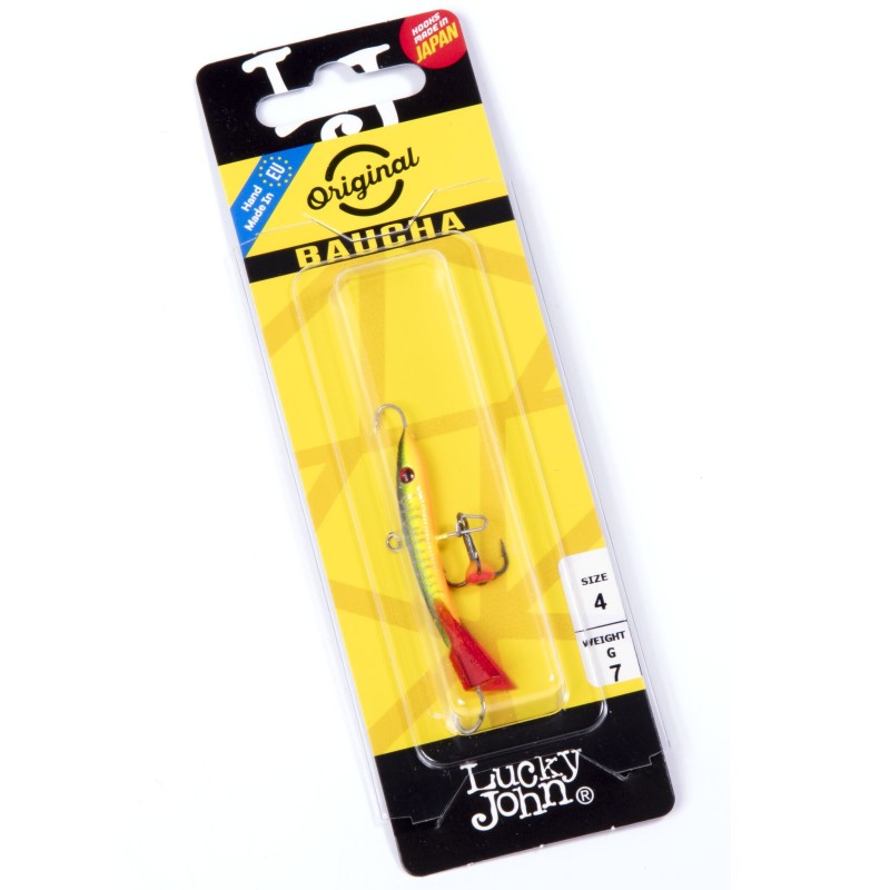 Балансир Lucky John Baucha 31401-301RT, 40 мм, 7.5 г, цвет 301RT