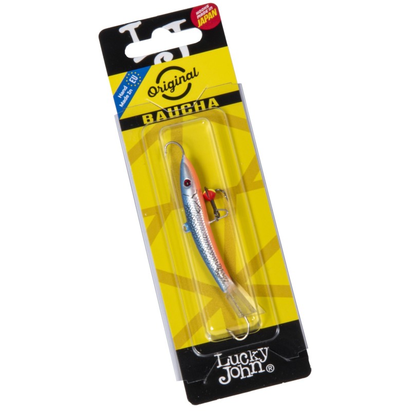 Балансир Lucky John Baucha 31401-45H, 40 мм, 7.5 г, цвет 45H