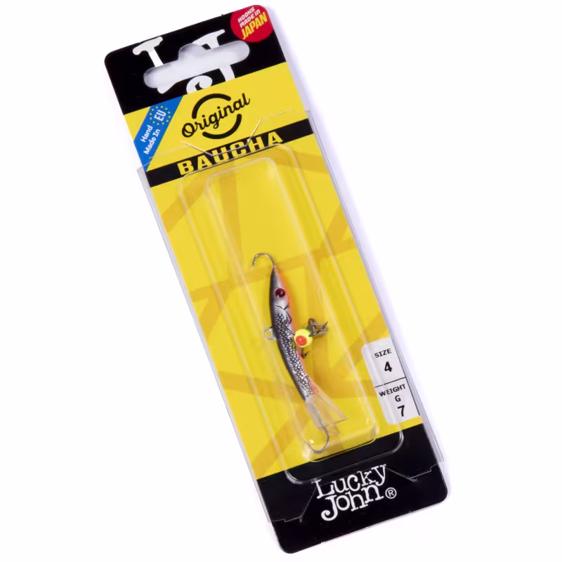 Балансир Lucky John Baucha 31401-47H, 40 мм, 7.5 г, цвет 47H