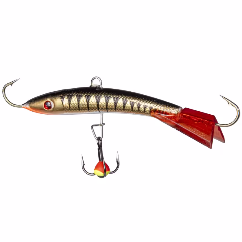 Балансир Lucky John Baucha 31601-11HRT, 60 мм, 15 г, цвет 11HRT