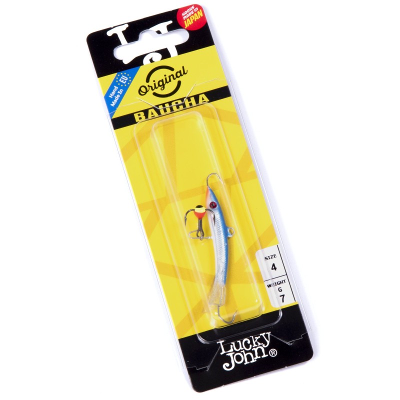 Балансир Lucky John Baucha 31601-15H, 60 мм, 15 г, цвет 15H