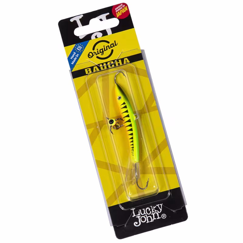 Балансир Lucky John Baucha 31601-35T, 60 мм, 15 г, цвет 35T