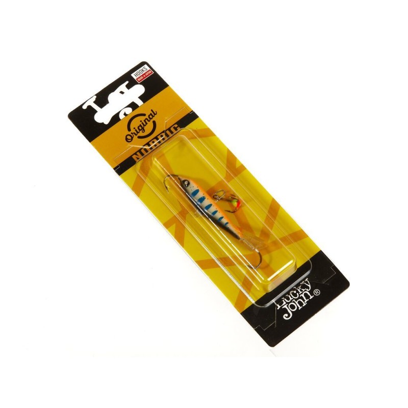 Балансир Lucky John Nordic 4 51401-103, 40 мм, 12 г, цвет 103