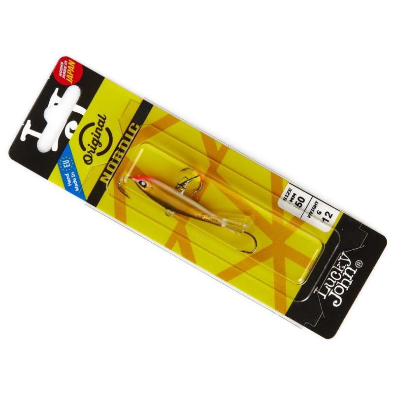 Балансир Lucky John Nordic  4 51401-10H, 40 мм, 12 г, цвет 10H