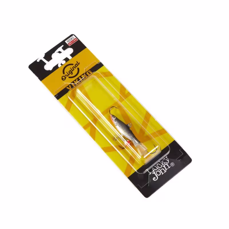 Балансир Lucky John Viking 4 + тройник 40 мм, 6 гр, цвет 25