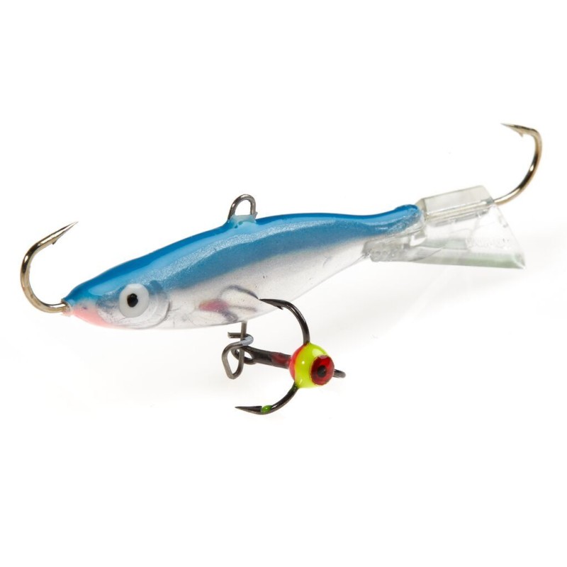 Балансир Lucky John Viking 7 + тройник 70 мм, 27 гр, цвет 15H