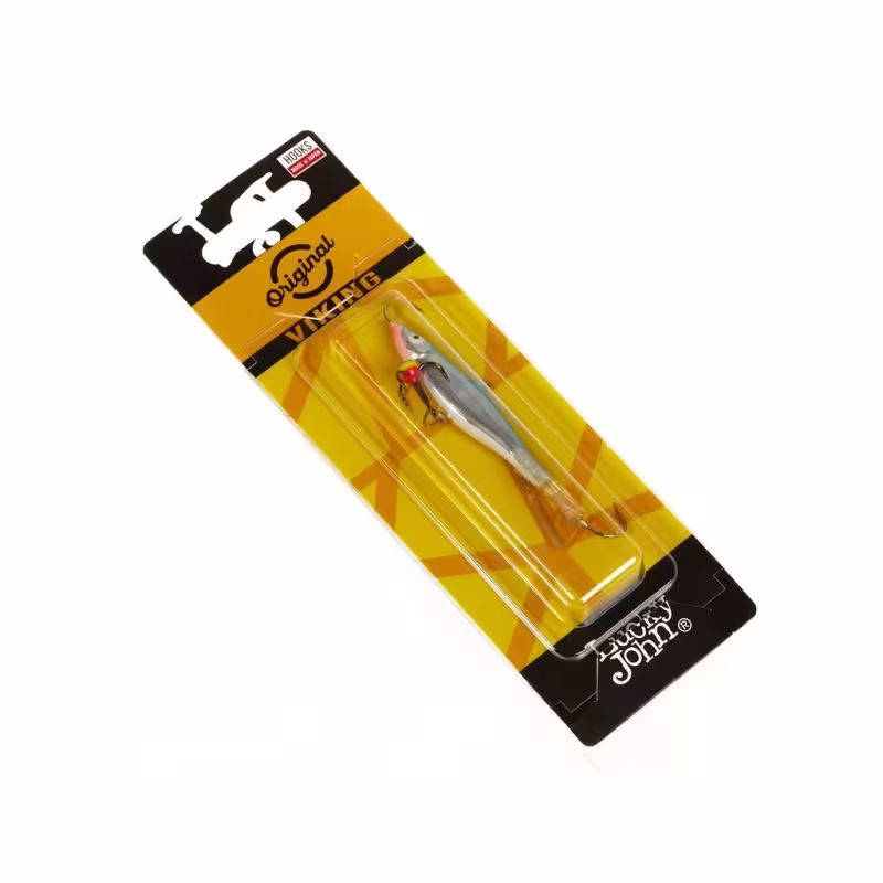 Балансир Lucky John Viking 7 + тройник 70 мм, 27 гр, цвет 15H