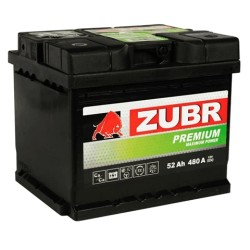 Аккумулятор Zubr Premium ZP521 52Ah, 12V