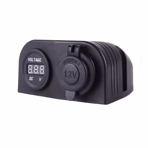 Гнездо зарядное USB двойное Skipper SK-DS6-1021/4010