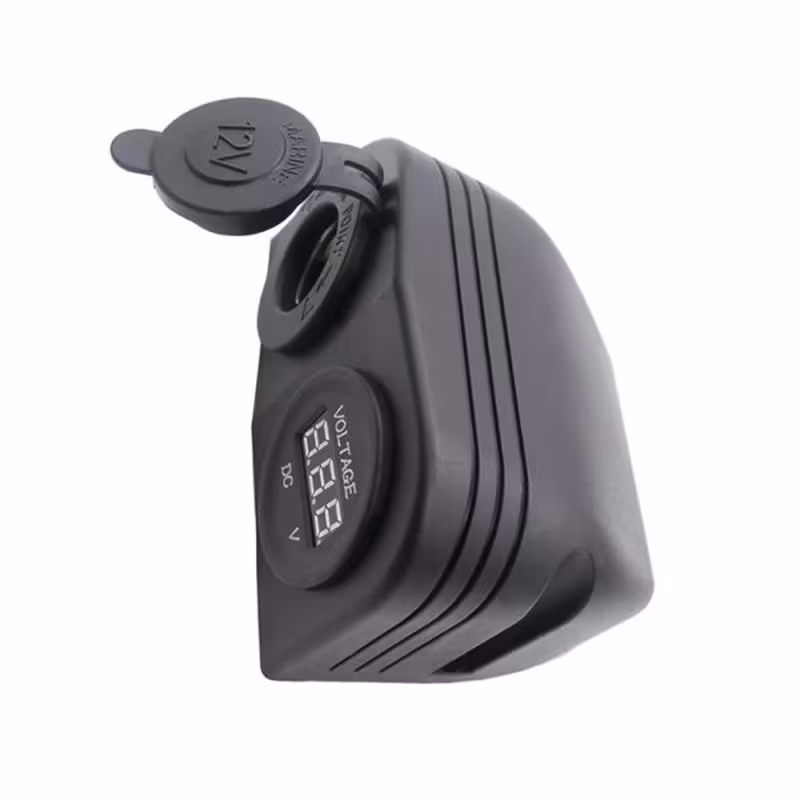 Гнездо зарядное USB двойное Skipper SK-DS6-1021/4010