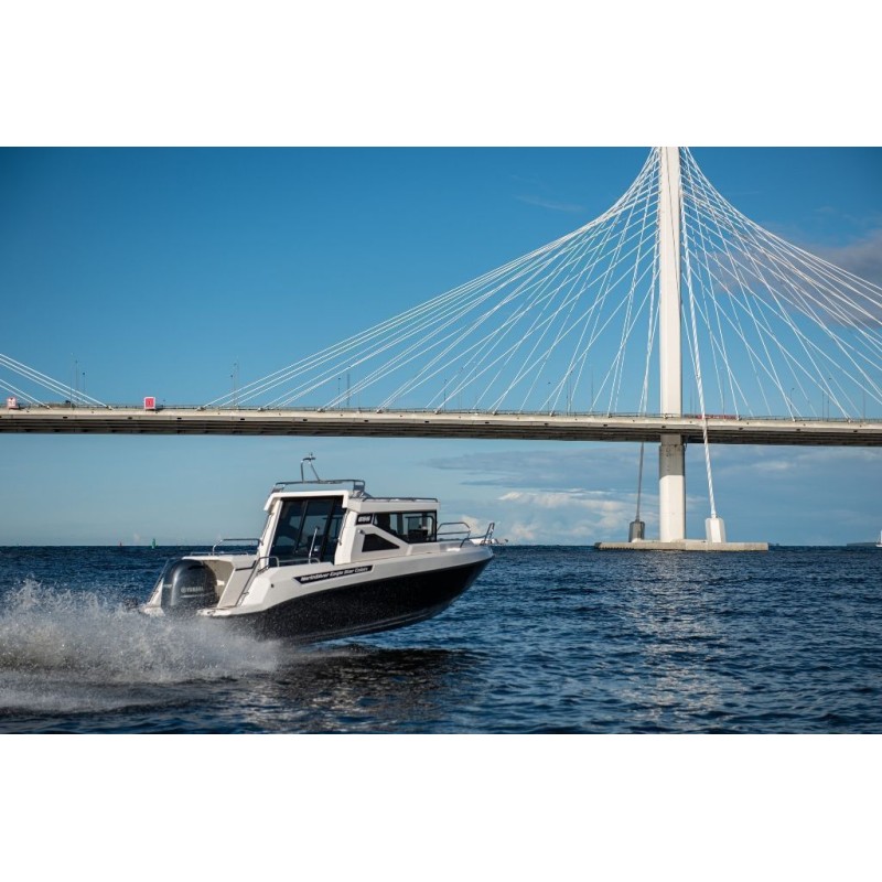 Лодка алюминиевая NorthSilver Star Cabin 655